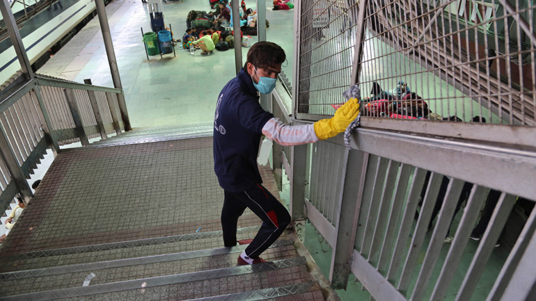 Κορωνοϊός: Η διεύθυνση Ανατολικής Μεσογείου του Π.Ο.Υ. κάνει λόγο για ανεπαρκή ενημέρωση από τις χώρες της περιοχής